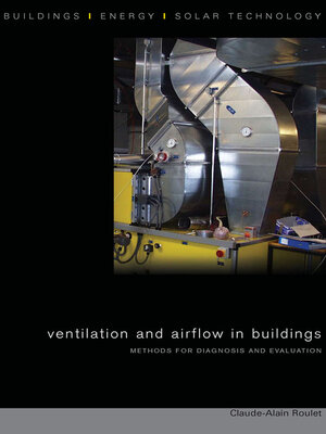cover image of Ventilation and Airflow in Buildings